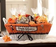 Halloween treat basket