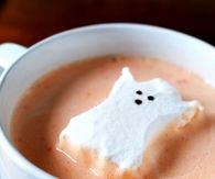 Ghost marshmallows