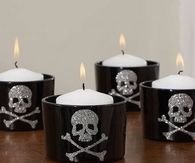 Skull candles