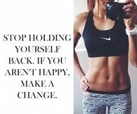 Stop holding yourself back