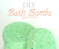DIY Bath Bombs