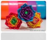 Duct Tape Flowers