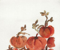 Pumpkin painting