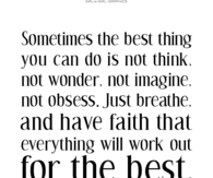Sometimes