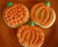Pumpkin cookies