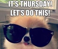 It's Thursday lets do this