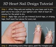 3D Nail Art Tutoril