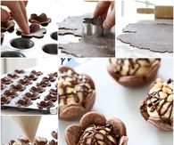 Bite Sized Peanut Butter Pie
