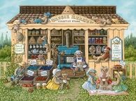 Bessie Bear's Country Store by Janet Kruskamp