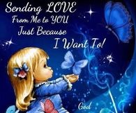 Sending love