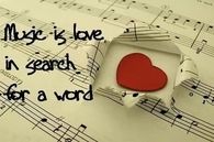 Music gives