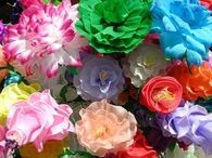 Mexican Paper Flowers
