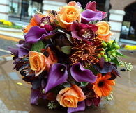 Fall Wedding Bouquet