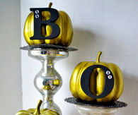 Easy pumpkin halloween decoration