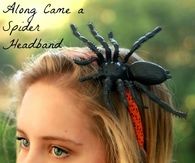 Along Came a Spider Headband