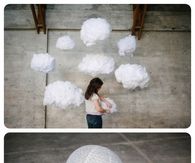 DIY Cloud Backdrop