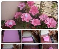Paper Flowers Tutorial
