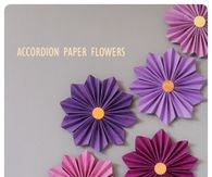 DIY Crepe Paper Flowers