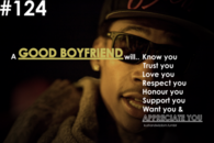 A good boyfriend
