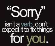 Sorry