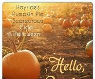 Hello October