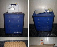 DIY Cardboard Chest with Drawers