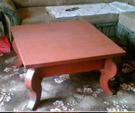 DIY Dining and Magazine Table