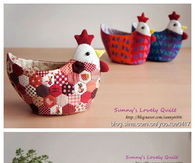 DIY Chicken Flower Pot Cover