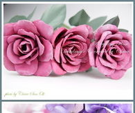 DIY Upcycle Egg Box Roses