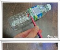 DIY Plastic Bottle Underwear Organizer