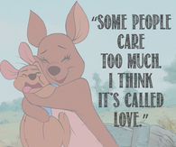 Some people care to much