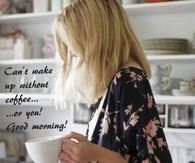 without coffee