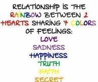 Relationships & Rainbows