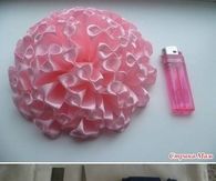 DIY Lush Bow Flower