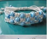 DIY Multi-row Shambala Bracelet