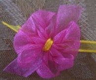 DIY Delicate Bow