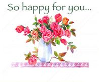 So happy for you...Congratulations