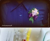 DIY Calla Lily Brooch