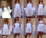 DIY Dress Out of a Turtleneck