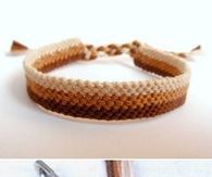 DIY Easy Weave Bracelet