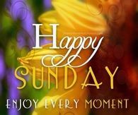 Happy Sunday