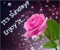 Enjoy your Sunday