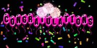 Congratulations