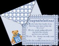 Congratulations Baby Boy