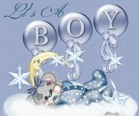 It's a Boy!
