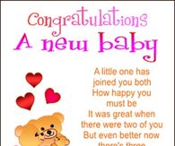 Congratulations A New Baby God Bless