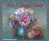 Have a beautiful Sunday
