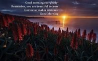 Good Morning Everybody!