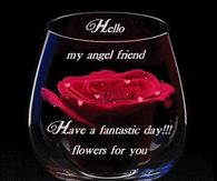 Hello My Angel Friend - Have a Fantastic Day