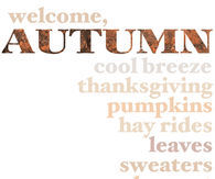 Welcome Autumn